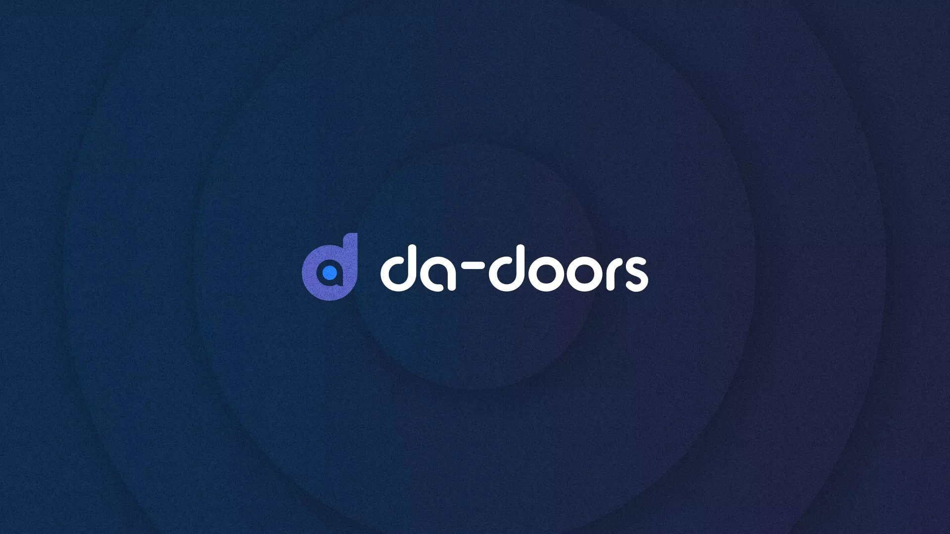 Разработка логотипа компании по продаже дверей в Зуевке